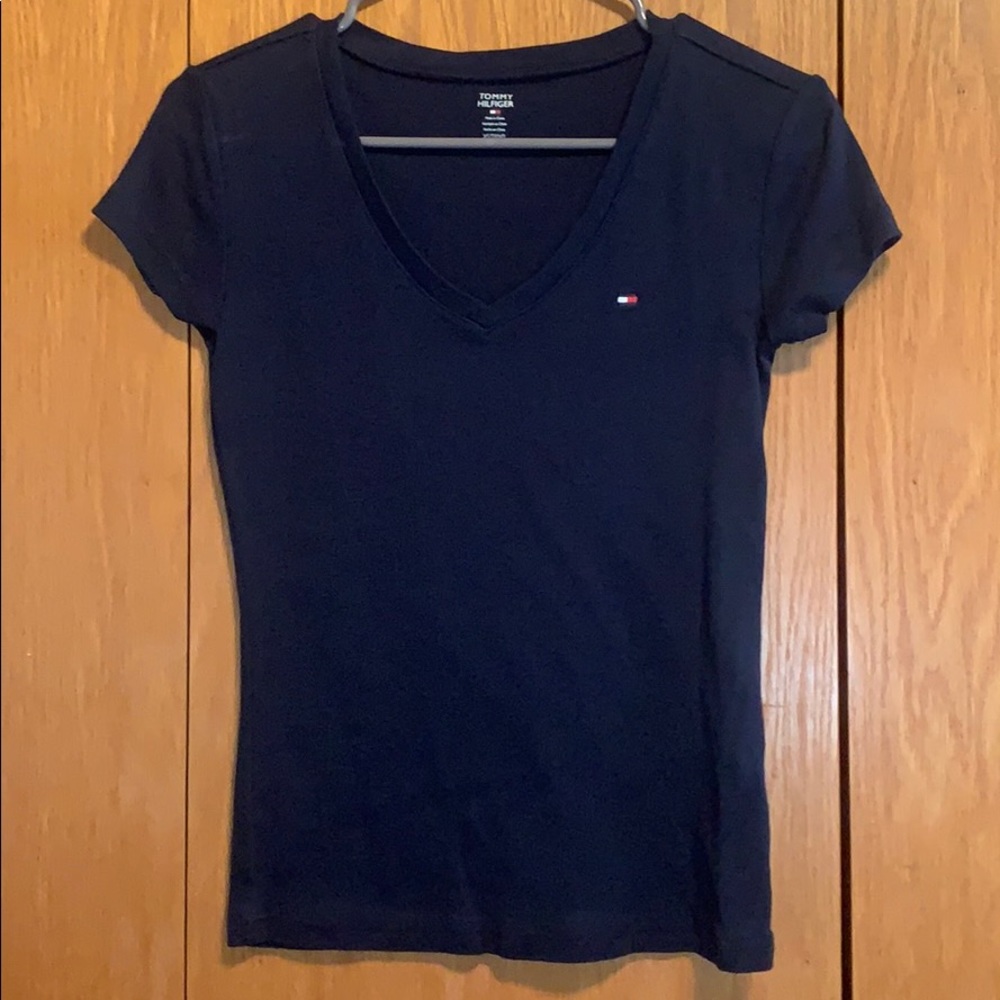 Tommy Hilfiger Navy Blue Tee